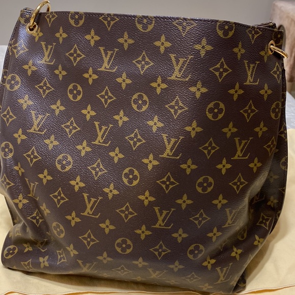 Like New Louis Vuitton Métis Hobo Reverse Monogram Canvas authentic - Picture 7 of 16